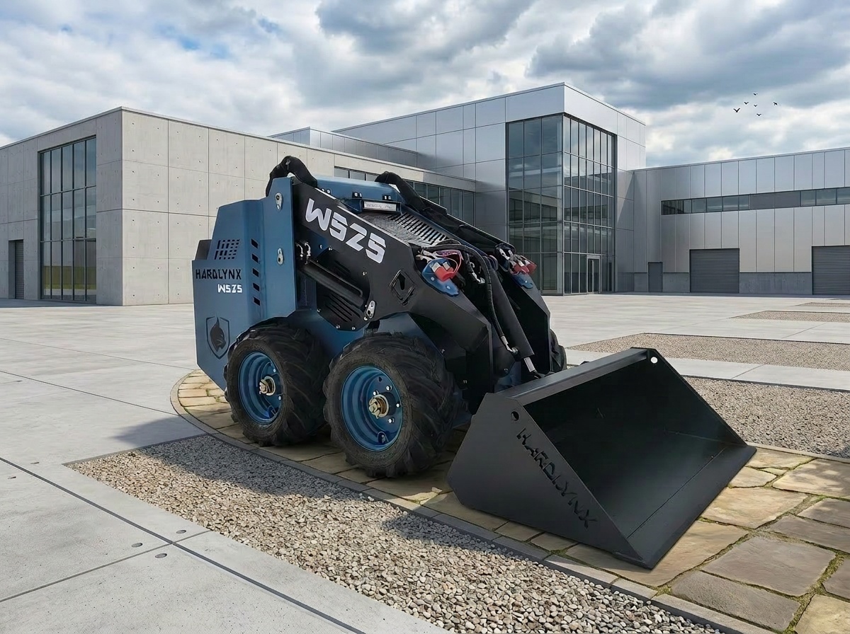 HARDLYNX W525 mini skid steer